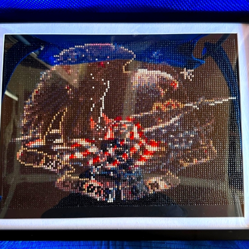 Framed Diamond Painting